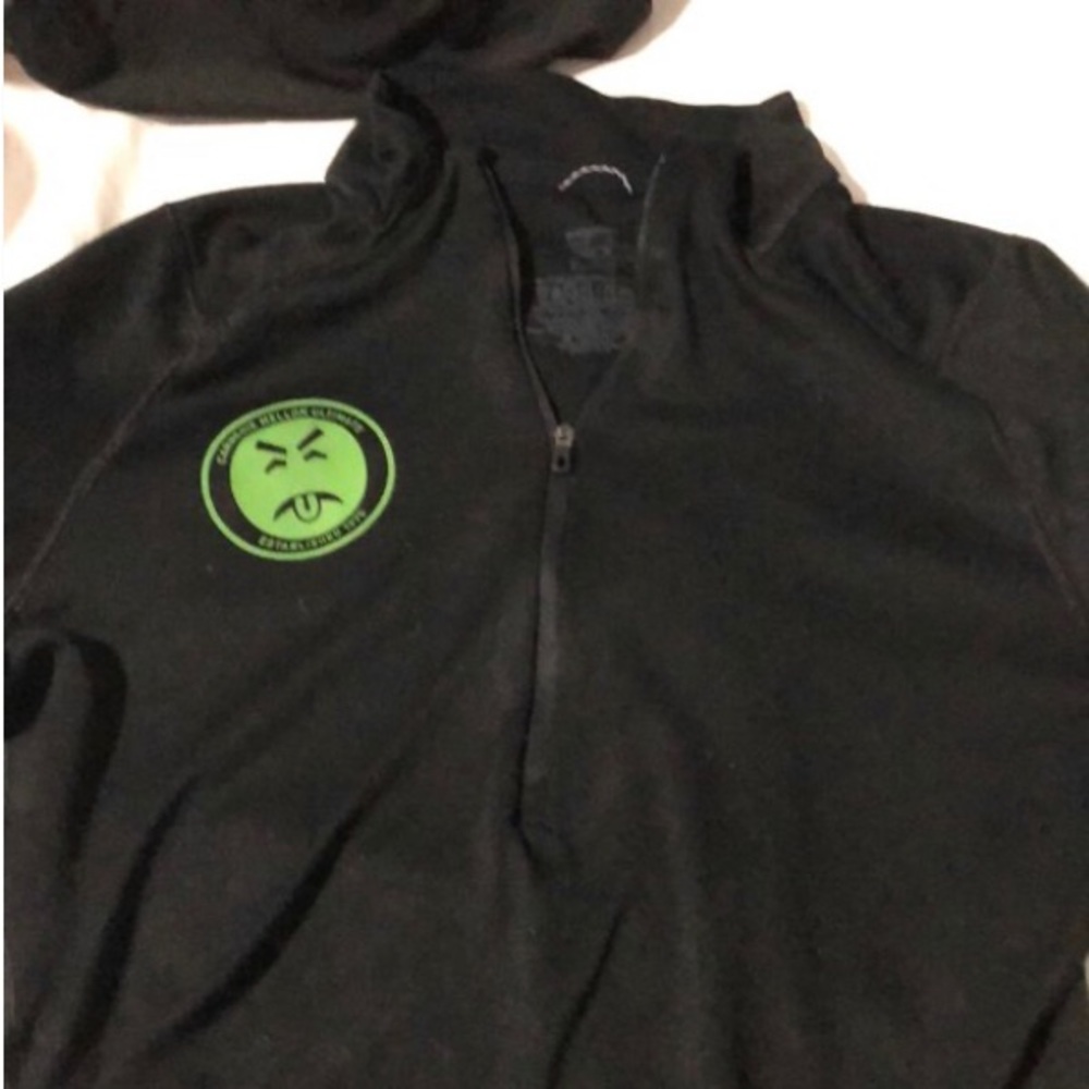 Mr. Yuk long sleeve Patagonia jersey 1/4 zip